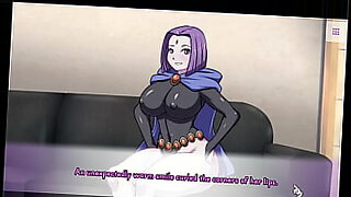 Raven et Teen Titans s'engagent dans des relations sexuelles chaudes.
