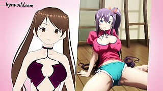 Ein sexy VR-Idol verführt mit erotischen Videobotschaften.