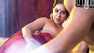 Dos bellezas indias sensuales llenan sus agujeros apretados.