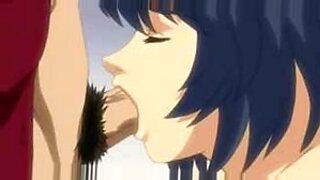 Eine Anime-Schönheit mit einem großen Hintern genießt Hentai-Action.