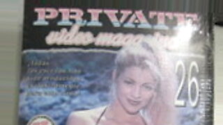 Una revista privada ofrece sexo anal salvaje, facial y doble penetración.