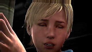 Ein Facehugger von Resident Evil greift an und hat Sex.