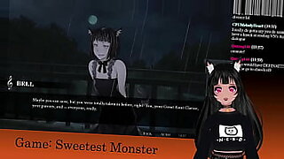 Cô gái anime gặp phải con quái vật đáng sợ