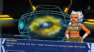 Los personajes animados se involucran en un juego erótico.