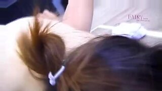Hot Japanese couple engages in public sex and facial cumshot.