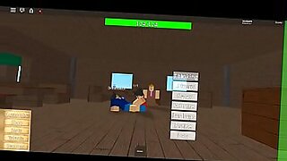 Gay guys team up in intense Roblox action.